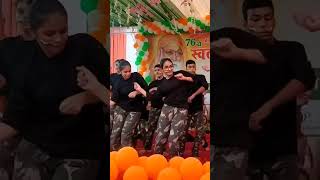 kandho se milte hai kandhe kadmo se kadam milte hai dance army indipendenceday ITI ground 15 Aug [upl. by Sivatnod883]