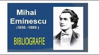 VIAȚA ȘI OPERA LUI MIHAI EMINESCU  biografie literatura romana [upl. by Ekihc930]