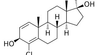 Chlorodehydromethylandrostenediol  Wikipedia audio article [upl. by Watson738]