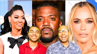 PopRoast Kenya Comes Clean Wacky Ray J amp Teddi Mellecamps Affair [upl. by Nasho]