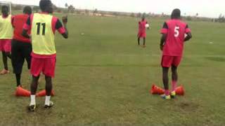 Génération Foot Entrainement du 22012015 [upl. by Enidualc689]