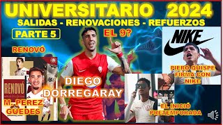 UNIVERSITARIO DE DEPORTES FICHAJES 20245 [upl. by Yreva358]