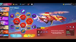 free fire new EVO gan unlock korbo Mr Saidul gamin1ksubscribers [upl. by Leinehtan]