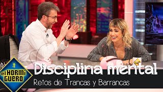 Lali Espósito y Pablo Motos se retan en Disciplina mental respondiendo bien y mal  El Hormiguero [upl. by Ahsenav]