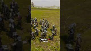 5000 SPARTANS VS 5000 ARCHERS PART I [upl. by Yeloc]