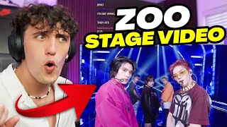 TAEYONG JENO HENDERY YANGYANG GISELLE ZOO Stage Video  REACTION [upl. by Merceer884]