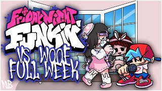 VS Woof FULL WEEK  Friday Night Woofin  Friday Night Funkin Mod Showcase HARD [upl. by Amary]