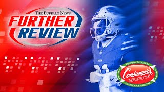 Further Review podcast Josh Allen’s play of the year helps Bills run past Chiefs [upl. by Lem]