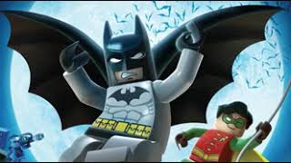 LEGO Batman Music  The Riddler Makes a Withdrawal Part 1 Calm [upl. by Notsruht]