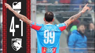 Catania 41 Licata  Highlights  Serie D Girone I 202223 [upl. by Neff]