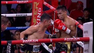 Dave quotDOBERMANquot Apolinario vs Angel quotCAMALEONquot Ayala  full fight knockout [upl. by Sila194]