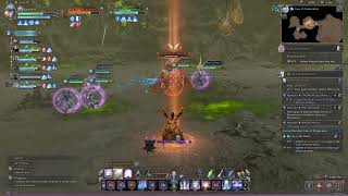 Throne and Liberty Cave of desperation Level 40 Dungeon nasıl kesilir [upl. by Nayrb]