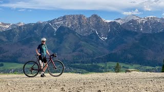 Majówka 2024  Droga pod Reglami 🚵‍♀️  Nosal  Czarny Staw Gąsienicowy [upl. by Ycnaffit]