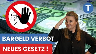 Angriff aufs Bargeld I Neues Gesetz am 30 Mai 2024 beschlossen [upl. by Yelrebmik469]