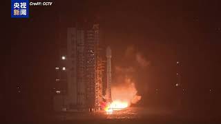 Long March 4B Launches Haiyang 401 [upl. by Fi]