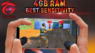 Best Sensitivity and Dpi For 4gb Ram 📲 [upl. by Storm131]