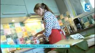 Recette Apéro fromage  Mardi 25 juin [upl. by Llerad]