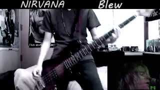 NIRVANA Blew Bass cover [upl. by Vlada]