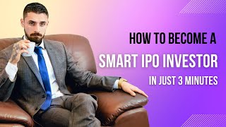 Become a smart IPO investor in 3 minutes  How to know which ipo to buy in 2024  Choose IPO smartly [upl. by Ahsieker629]