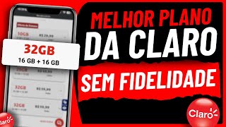 LANÇOU Plano Claro SEM FIDELIDADE Como CONTRATAR✅ [upl. by Cargian]