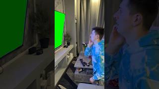 TV Reaction  Green Screen react reaction greenscreen roblox meme memecut viral fyp [upl. by Patterman934]