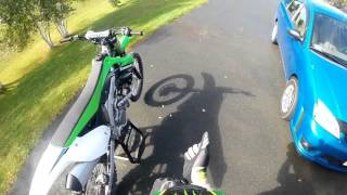 My new bike  2014 Kx450F [upl. by Llenad]