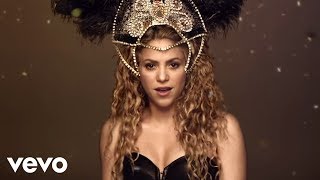 Shakira  La La La Brasil 2014 Spanish Version ft Carlinhos Brown [upl. by Aikel]