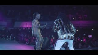 El Chocho  Mr Black El Presidente Ft Charles King Live Concert [upl. by Evatsug784]