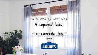 How to Get a Warm Layered Look with Window Treatments [upl. by Tami]