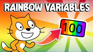 Multicolor Variables 🌈 Scratch Like a PRO🔥 Tutorial [upl. by Naugan]