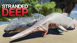 GOBLIN SHARK HUNTING Stranded Deep S4 Episode 26 [upl. by Brianna]