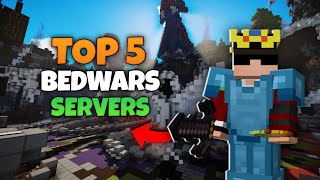 Top 5 best Cracked Servers Bedwarsskywars  ip port  Javamcpepojav [upl. by Annahsit]