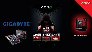 AMD APU KAVERI Overclock GPU and Increased Integrated Video [upl. by Aicinoid]