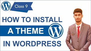 How to install and change the theme in WordPress  Wordpress theme and Appearance in 2021 [upl. by Lyret671]