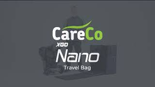 XGo Nano Travel Bag Product Video [upl. by Cnahc]