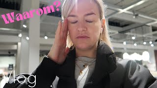 De buurt verkennen 👀 gevallen meubels shoppen amp vergiftig jezelf niet  VLOG 418 [upl. by Maidie124]