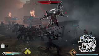 Dynasty Warrior Origin Demo  First Kill on Lu Bu no sound [upl. by Gerita]