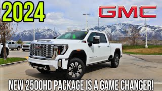 2024 GMC Sierra 2500 HD Denali Reserve You Wont Believe What GM Did With The 34 Tons GAME OVER [upl. by Ahsiekram318]