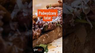 😍 Podwędzany tatar  PRZEPIS [upl. by Eilliw]