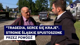 Stronie Śląskie spustoszone przez powódź Trwa sprzątanie i liczenie strat [upl. by Zehe]