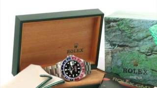 Rolex GMTMaster 16700 19881999 [upl. by Notsew]