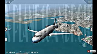 X Plane 10 Android HDFULL FLIGHTPHNL🛫🛬PHNY [upl. by Bergmans]