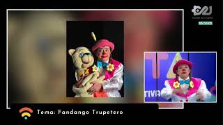 Entrevista con capital21canal Fandango Trupetero [upl. by Aihsekin]