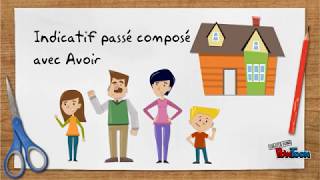 Indicatif passé composé avec Avoir [upl. by Lyssa]