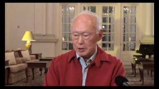 Lee Kuan Yew Hard Truths To Keep Singapore Going Interview  Youthful Concerns [upl. by Leonsis]