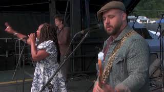 Miko Marks at the Salmon Arm ROOTSandBLUES Festival July 26 2024 [upl. by Klarrisa]