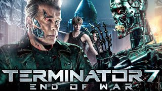 Terminator 7 End Of War 2024 Movie  Linda Hamilton Arnold Schwarzenegger Review And Facts [upl. by Zerimar190]