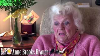 Anne Brooks Brauer Tells her Stafford Story Part 2 [upl. by Odlanra]