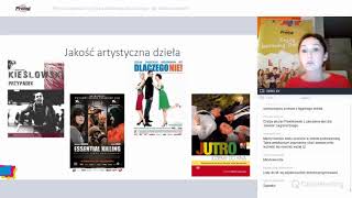 Film na zajęciach języka polskiego jako obcego  fragment webinarium dla nauczycieli [upl. by Nella182]