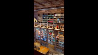 One of the BEST seats in the Bodleian Library 😍📚 [upl. by Leahcimsemaj]